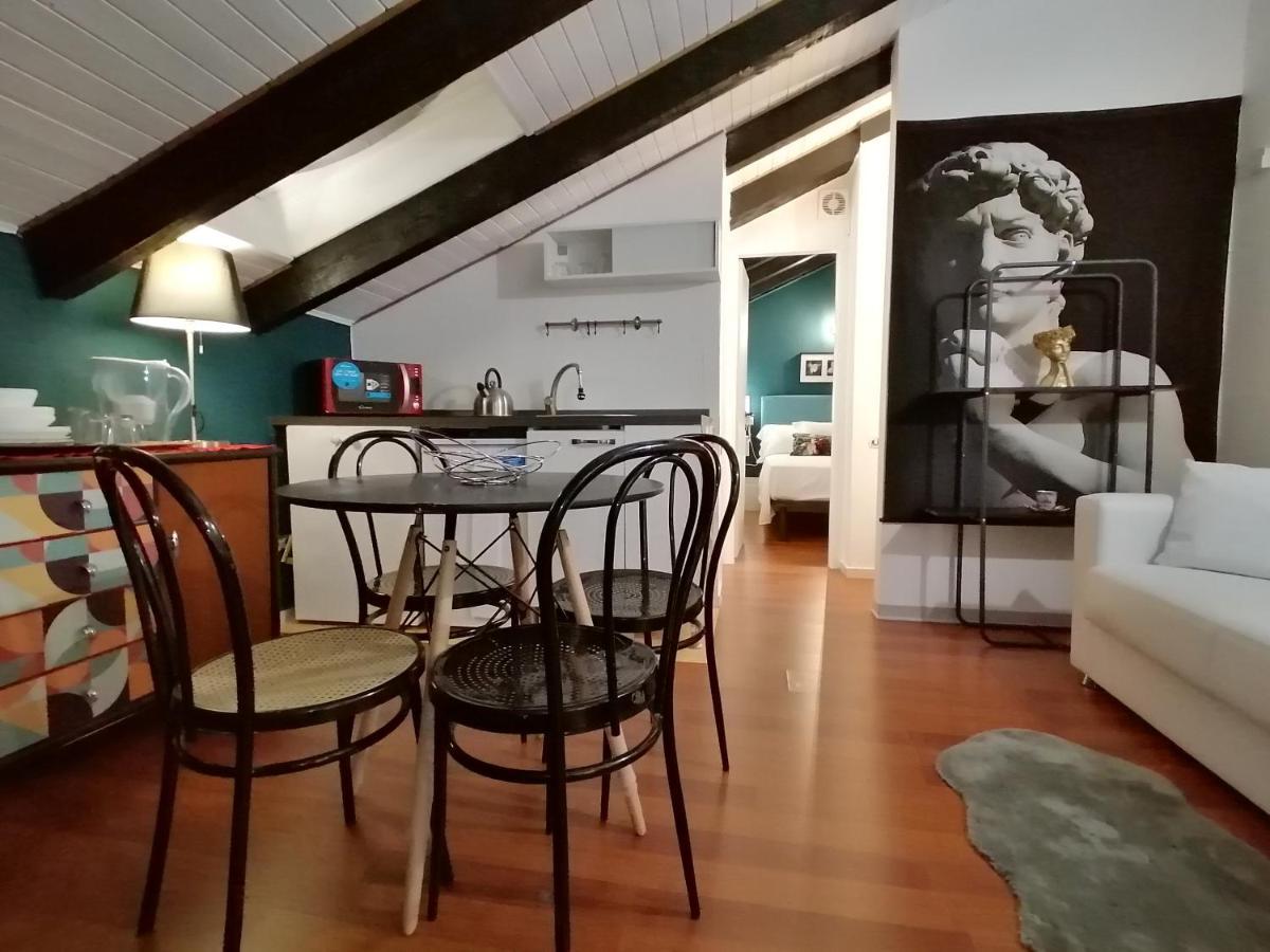 Mercanti Attic Version Apartment Milan Exterior photo